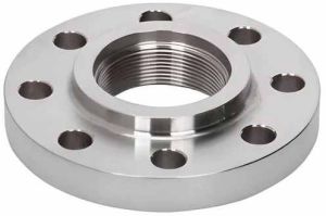 Stainless Steel 321 Threaded Pipe Flange 15 NB to 48 NB