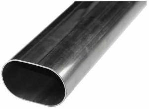 Stainless Steel Oval Tube for Construction, Furniture, Automotive