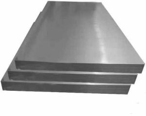 Stainless Steel Plate, Color : Silver