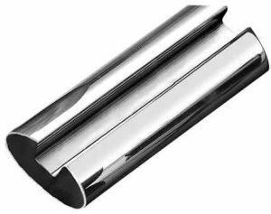 Stainless Steel Slotted Oval Pipe