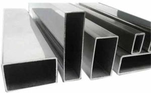 Stainless Steel Slotted Rectangular Pipe, Color : Silver
