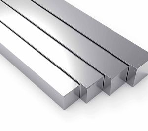 Stainless Steel Square Bar, Color : Black, Grey, Silver