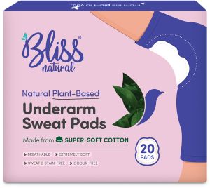 Natural Sweat Pad Disposable Pack OF 10
