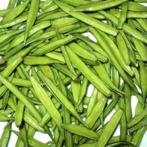 Bright Green Fresh Cluster Beans, Packaging Size : 5-25kg for Cooking