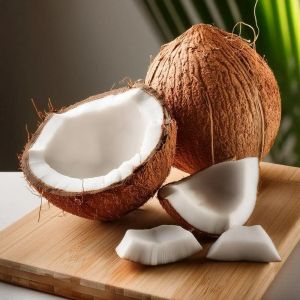 Natural Brown Coconut for Cooking, Desserts & Beverages