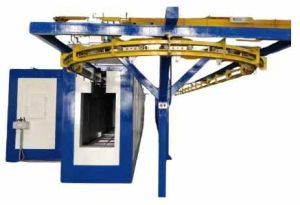 Stainless Steel 50Hz Automatic Overhead Conveyorised Oven