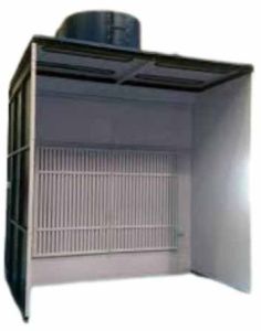 Dry Back Spray Booth