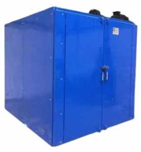 Steel Electric Powder Coating Oven
