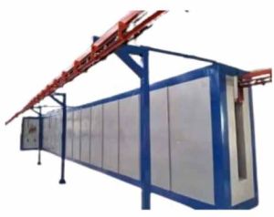 Stainless Steel Gas Fired Conveyorised Oven for Industrial Baking