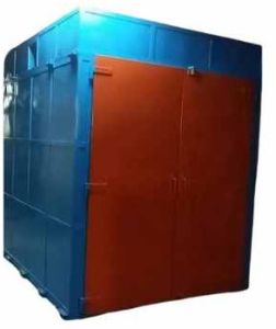 Gas Fired Electrode Baking Oven, Certification : Ce Certified