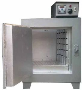 High Temperature Electrode Baking Oven, Color : Silver for Industrial