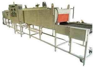 Polished Steel Belt Conveyor Oven, Rated Power : 3-5 Kw
