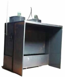 Water Wash Spray Paint Booth