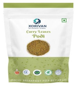 Curry Leaves Podi, Certification : FSSAI Certified