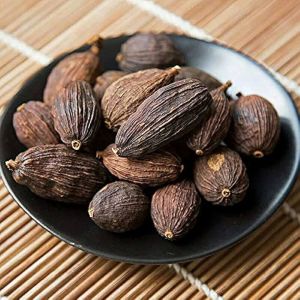 Organic Black Cardamom Food Grade for Cooking