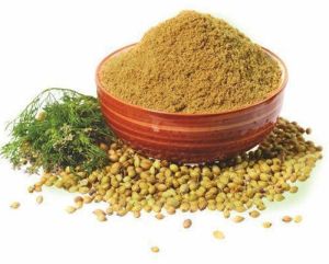 Green Coriander Powder for Cooking