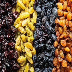 Dried Raisins, Color : Black, Brown, Yellow Etc., Taste : Sweet