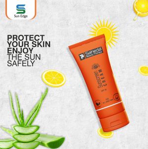 Sunscreen Cream by Sunedge Saheda