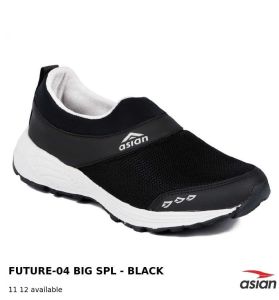 Footwear Plain Asian Mens Fortuner Sport Shoes