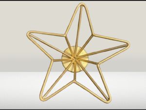 Star Candle Holder