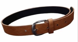 Boys Adjustable Leather School Belt Classy, Technics : Machine Made
