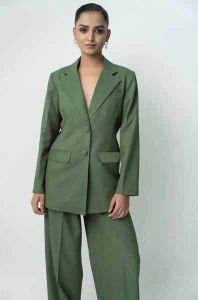 Classic Women Two Piece Office Suit
