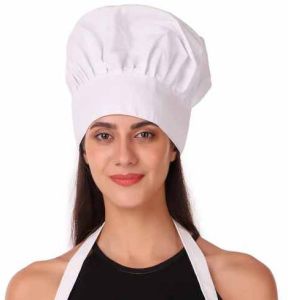Female Breathable Kitchen Staff Cap One Size Fits Most