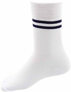 Girls Comfortable Polyester School Sock
