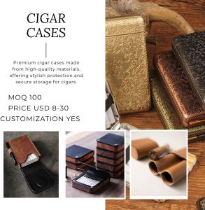 Premium Cigar Case