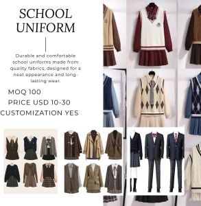 Cotton Blend Striped Boys Full Sleeve School Sweater