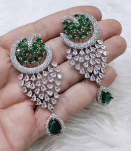 Metal Women Designer American Artificial Earring