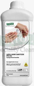 Satol IPA Gel Hand Sanitizer for Institutional Hygiene