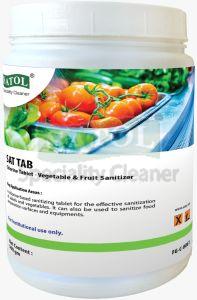 Satol Sat Tab Chlorine Tablets for Vegetable & Fruit Sanitization