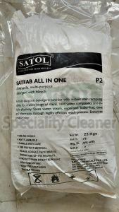 Satol Satfab All in One P2 Multi-purpose Detergent with Bleach