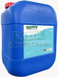 Satol Satfab Cid Neutraliser for PH Correction in Industrial Laundry