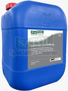 Satol Satfab Universal L1 Liquid Detergent for Textile & Material Maintenance