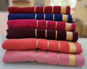 Cotton Bathroom Towel Set 90X120, 60X90, 30X60, 120X150