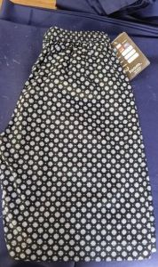 Black Mens Cotton Printed Half Pant, Packaging Type : Plastic Packet