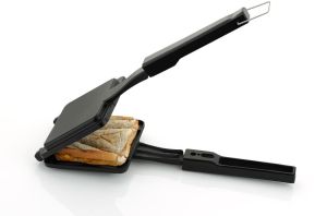 Hand Sandwich Maker, Color : Black