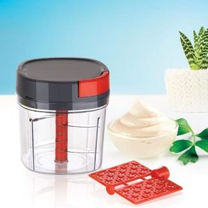 Plastic 2 In 1 Square Vegetable Chopper