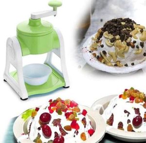 Manual Plastic Ice Gola Maker, Color : Assorted