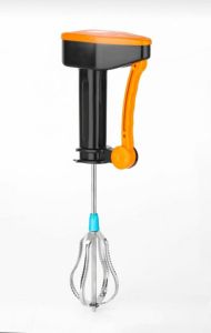 Plastic Power Free Hand Blender, Color : White