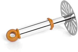 Polished Stainless Steel Potato Masher, Color : Silver