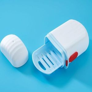 Plastic Travel Soap Case Compact