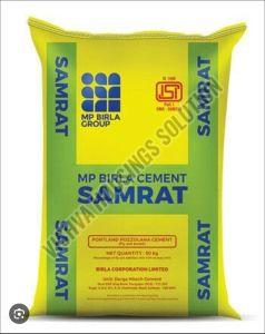 MP Birla Samrat Cement, Color : Grey, Form : Powder