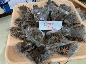 Whole Star Anise, Color : Brown, Certification : FSSAI Certified