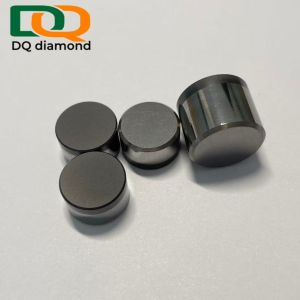 PDC Polycrystalline Diamond Compact Cutters, Color : Black