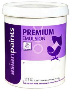 Asian Paints Premium Emulsion Paints, Color : White