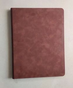 Brown Leather Menu Cover