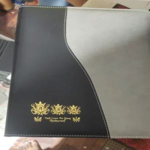 Leather Menu Folder